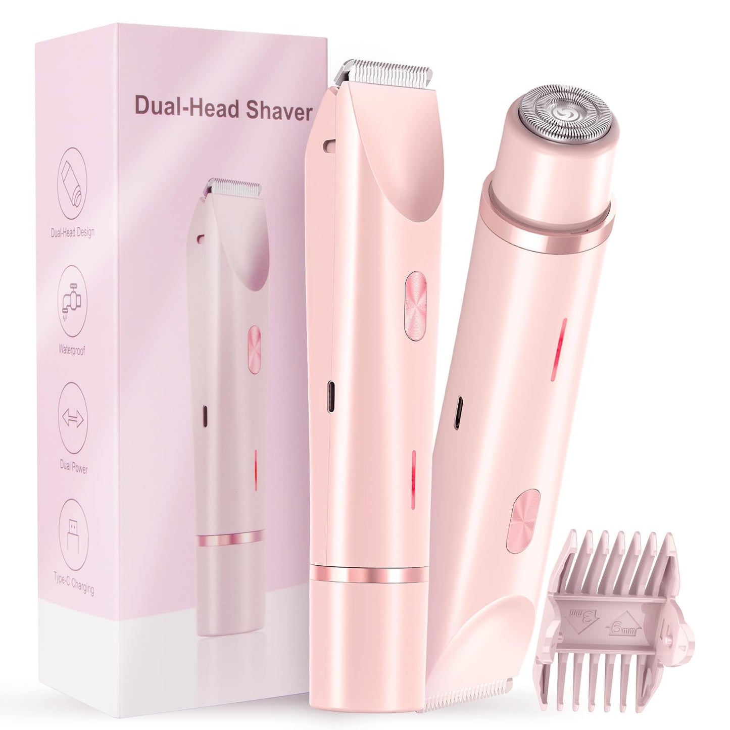 Glowira® 2-in-1 Electric Shaver 2.0