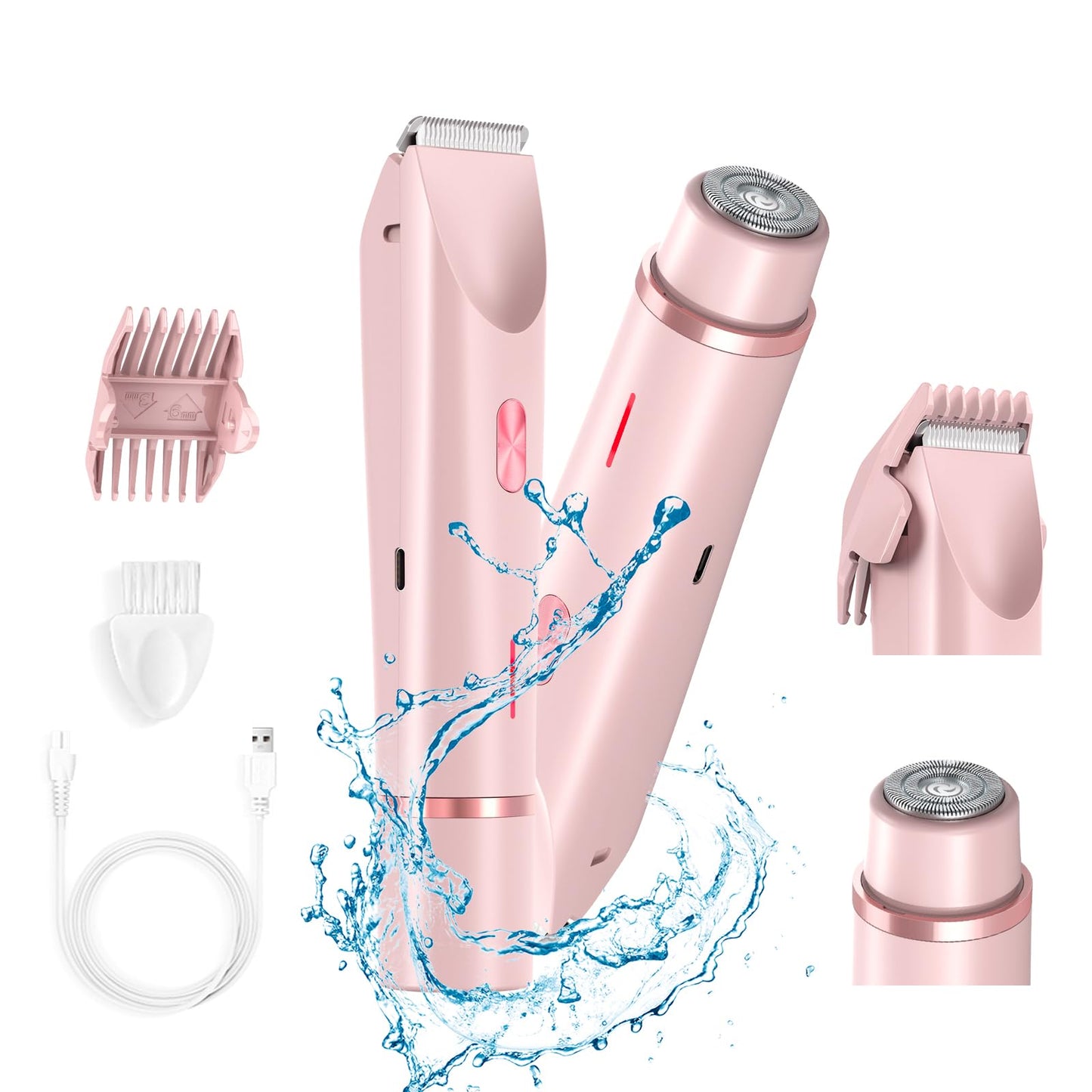 Glowira® 2-in-1 Electric Shaver 2.0