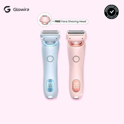 Glowira® 2-in-1 Electric Shaver