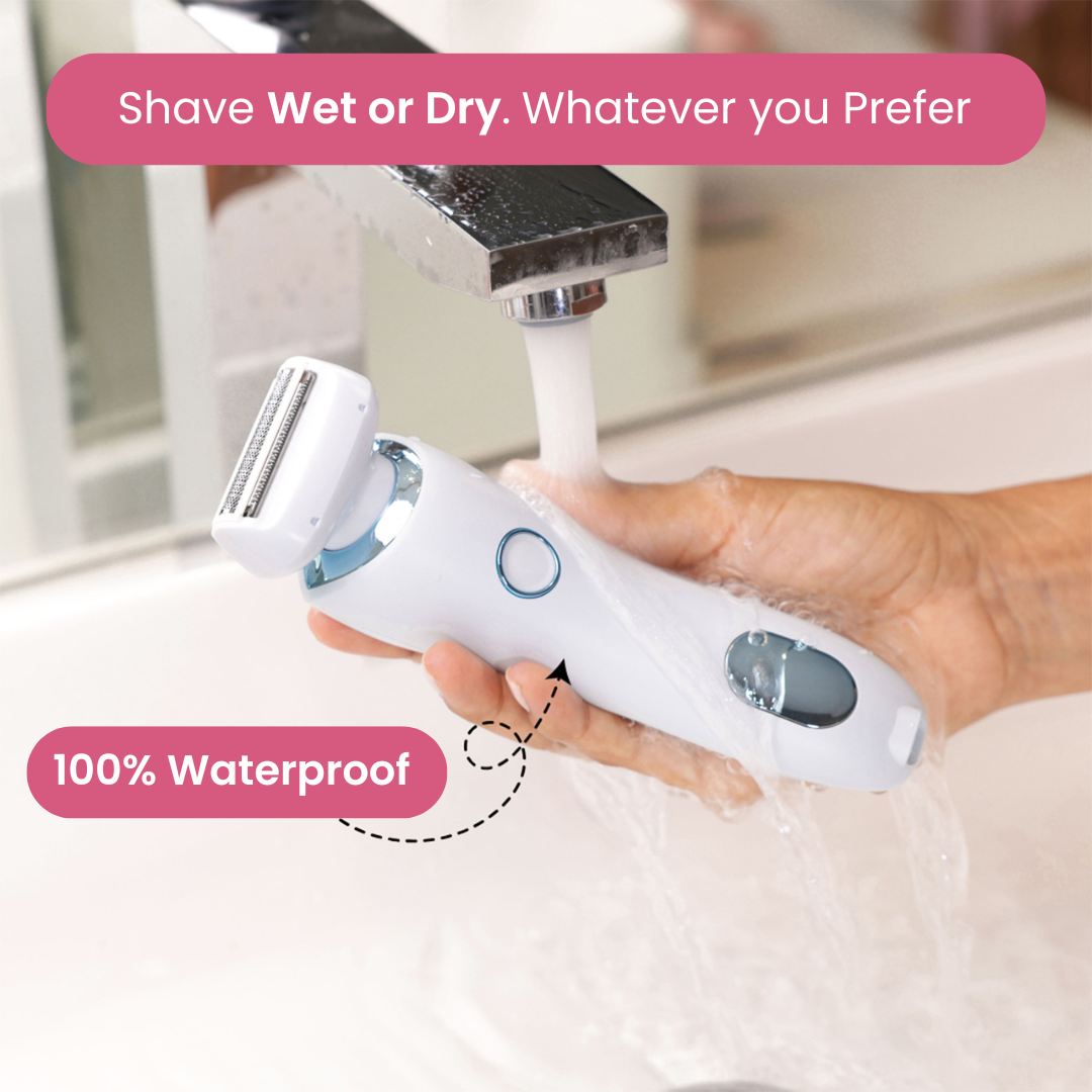 Glowira® 2-in-1 Electric Shaver