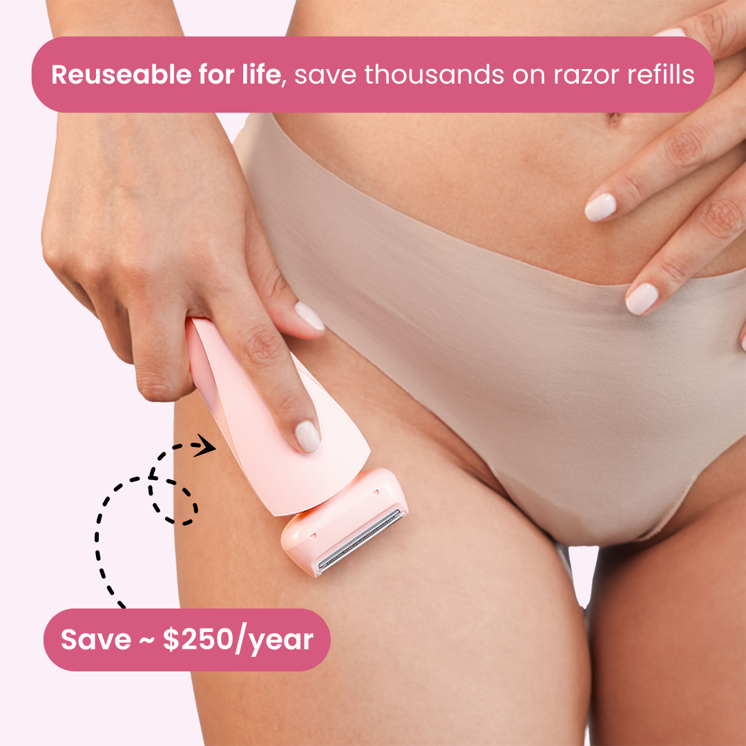 Glowira® 2-in-1 Electric Shaver