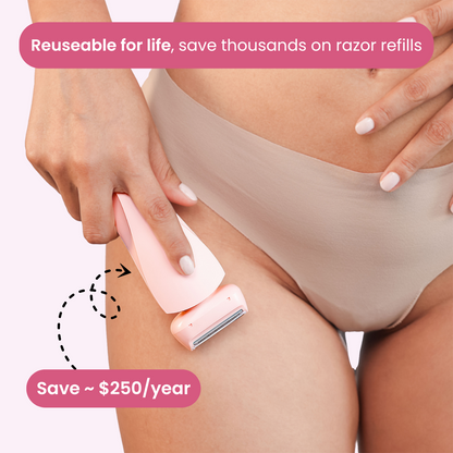 Glowira® 2-in-1 Electric Shaver