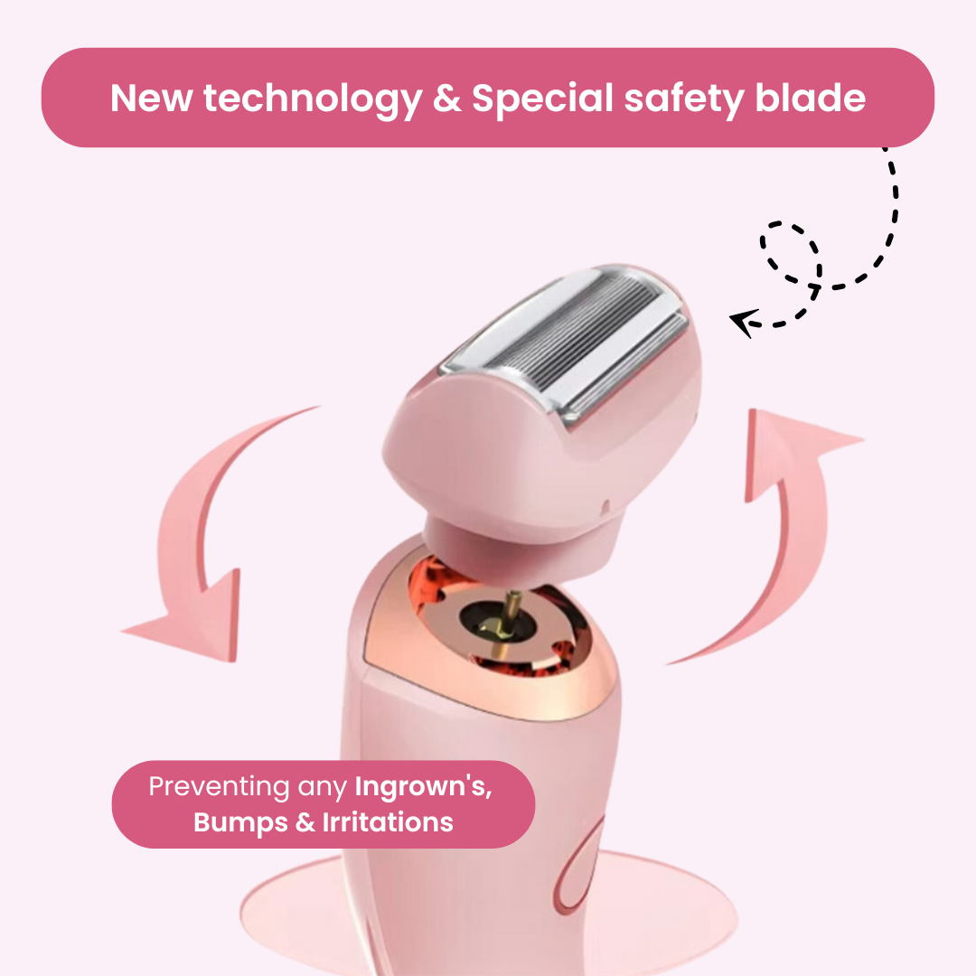 Glowira® 2-in-1 Electric Shaver