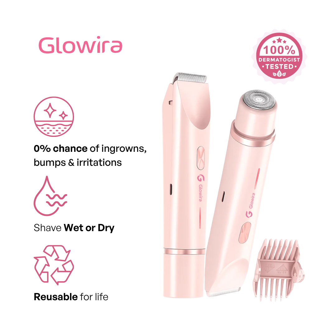 Glowira® 2-in-1 Electric Shaver 2.0