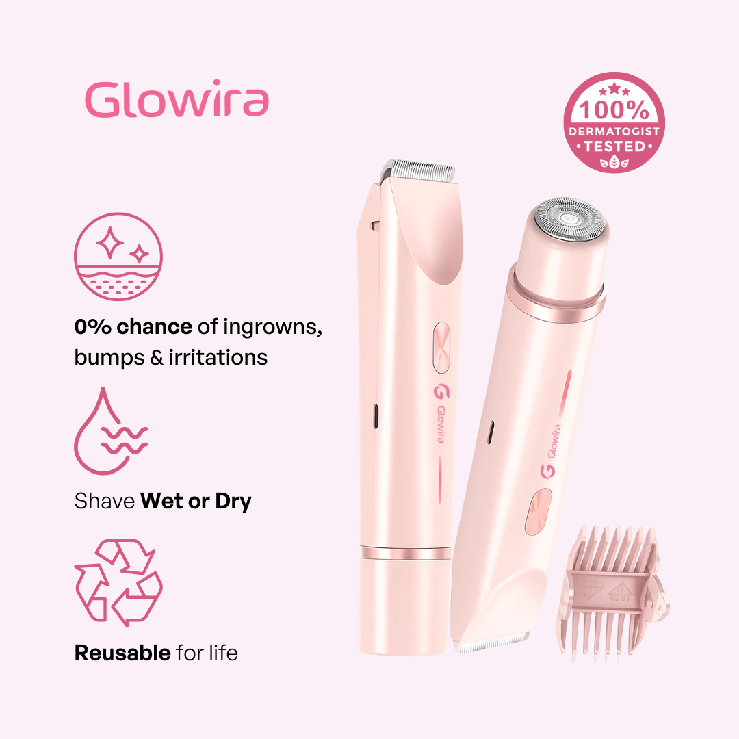 Glowira® 2-in-1 Bikini Shaver 2.0