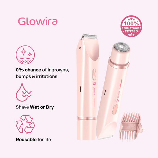 Glowira® 2-in-1 Bikini Shaver 2.0
