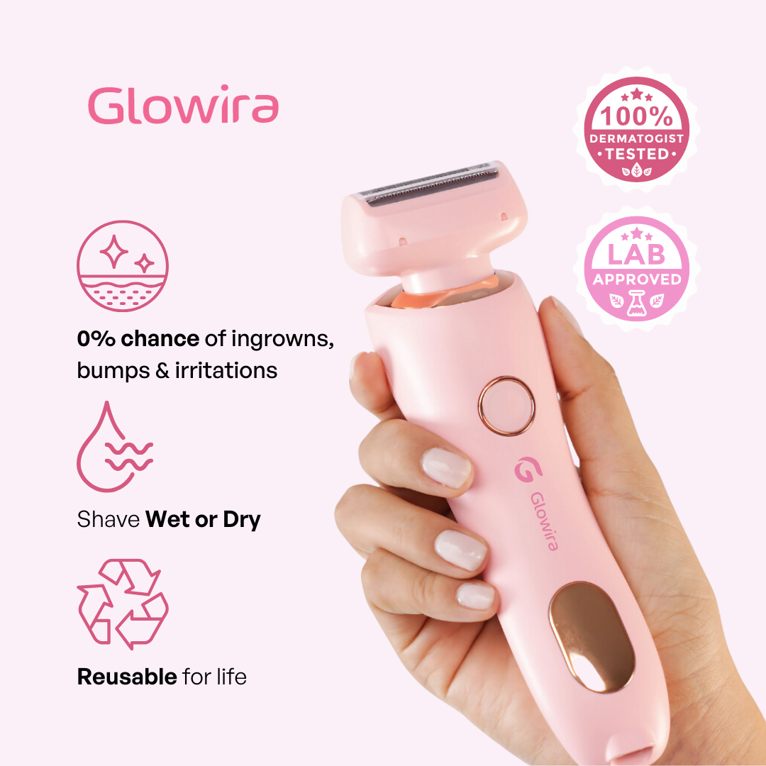 Glowira® 2-in-1 Electric Shaver