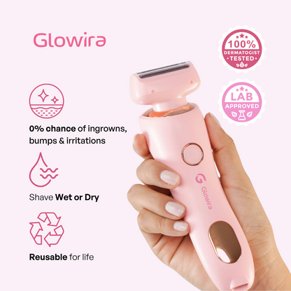 Glowira® 2-in-1 Electric Shaver