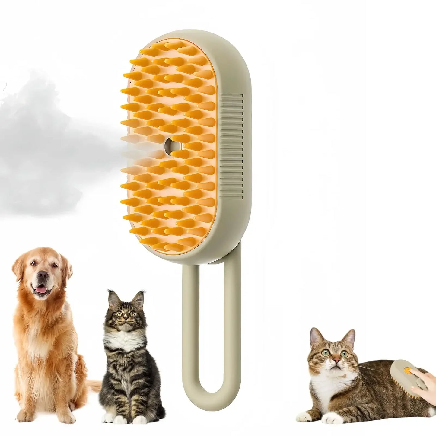 FurEase Comb – Spray, Comb, Shed-Free!