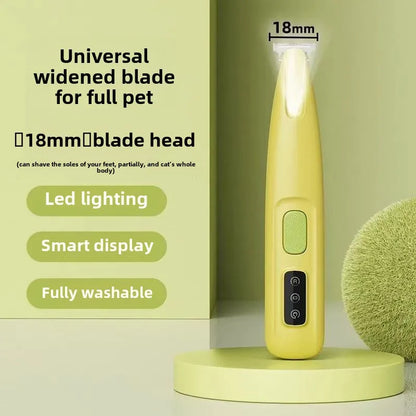 Pawfect Trim: LED Light Paw Trimmer for Precision & Comfort