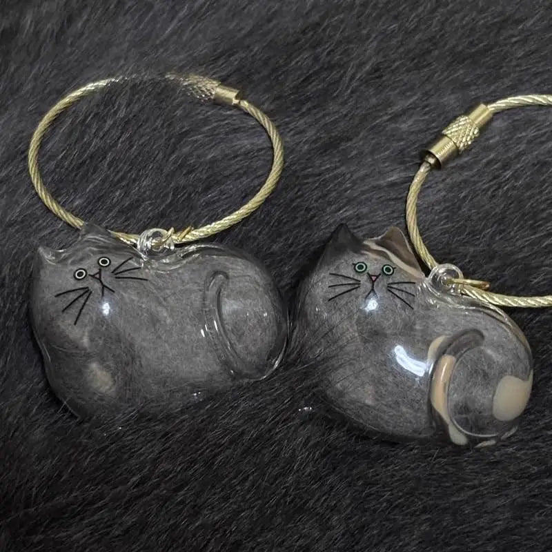 Purr-fect Fur Keepsake – Adorable Charm to Treasure Your Cat’s Fluff!