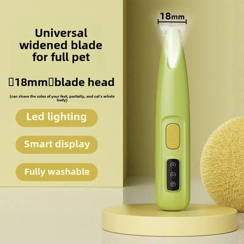 Pawfect Trim: LED Light Paw Trimmer for Precision & Comfort