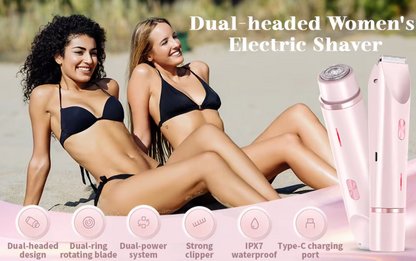 Glowira® 2-in-1 Electric Shaver 2.0