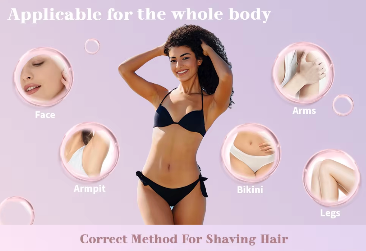 Glowira® 2-in-1 Electric Shaver 2.0