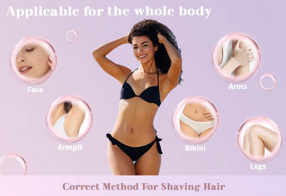 Glowira® 2-in-1 Electric Shaver 2.0