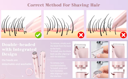 Glowira® 2-in-1 Electric Shaver 2.0