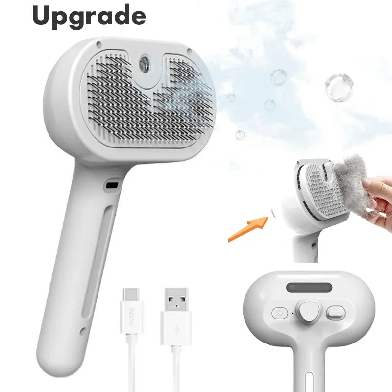 FurEase Comb – Spray, Comb, Shed-Free!