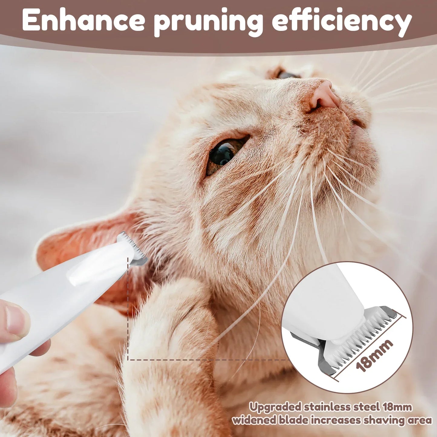 Pawfect Trim: LED Light Paw Trimmer for Precision & Comfort