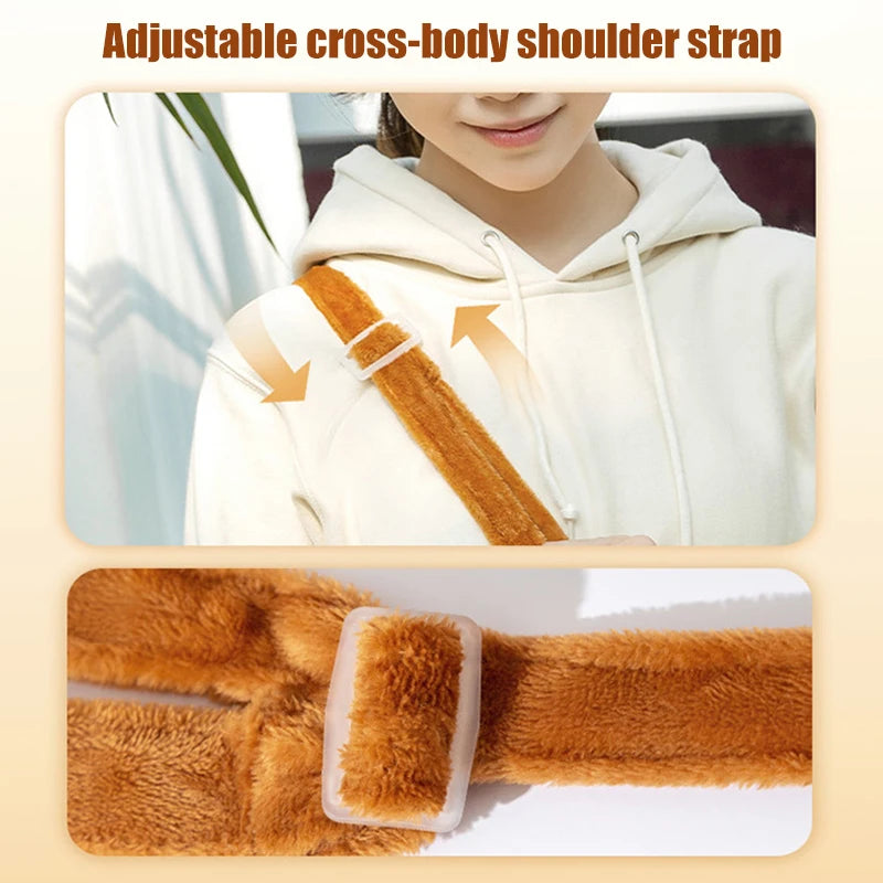 Cozy Bear Pet Carrier – Windproof & Warm for Autumn Adventures!