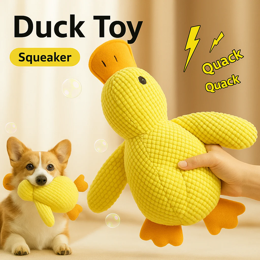 Calming Duck Toy 🐥