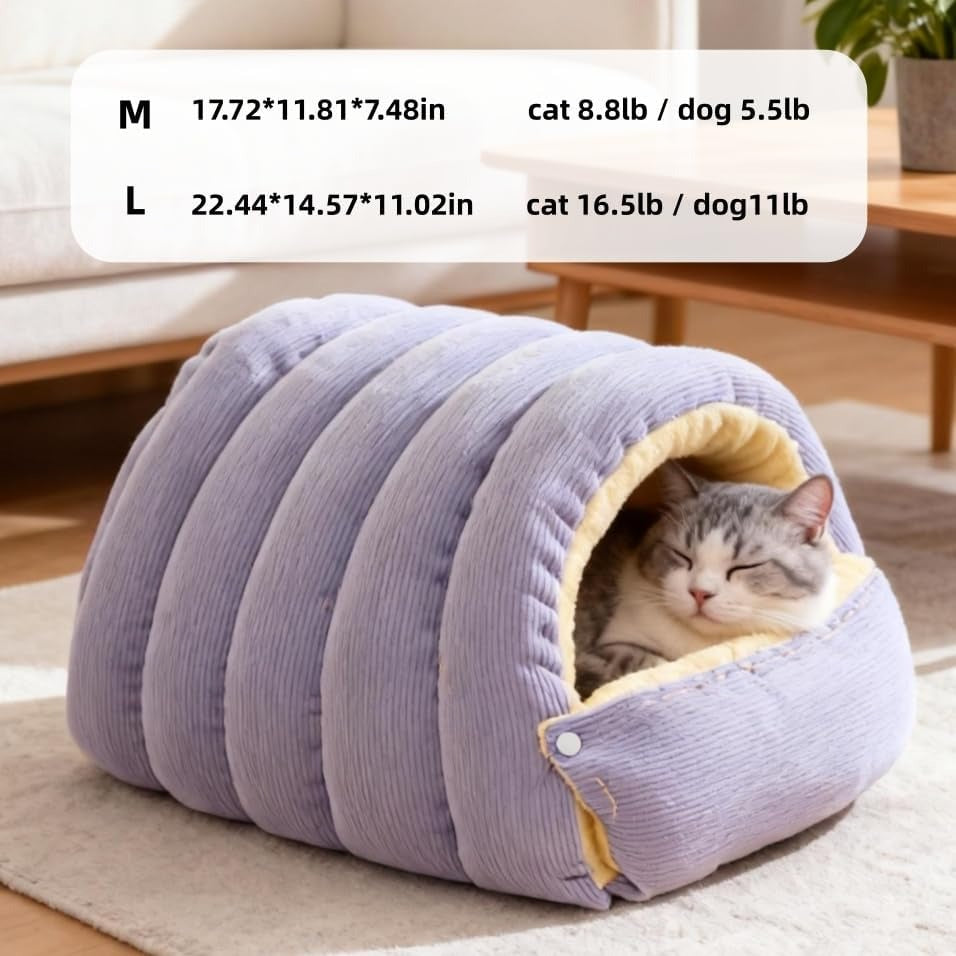 CozyPaw™ – Warm Hideaway Haven for Pets ❄️