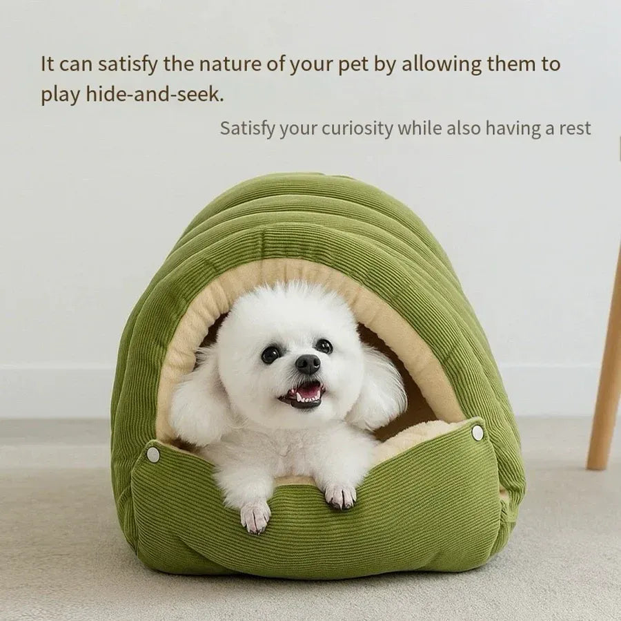 CozyPaw™ – Warm Hideaway Haven for Pets ❄️