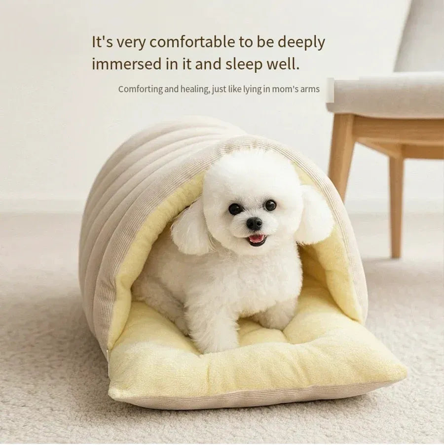 CozyPaw™ – Warm Hideaway Haven for Pets ❄️