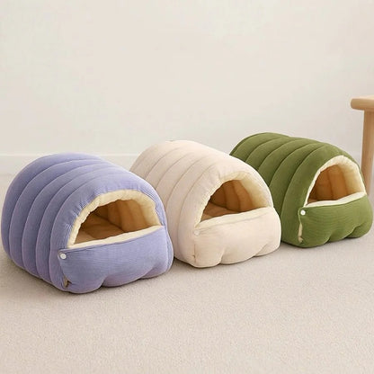 CozyPaw™ – Warm Hideaway Haven for Pets ❄️