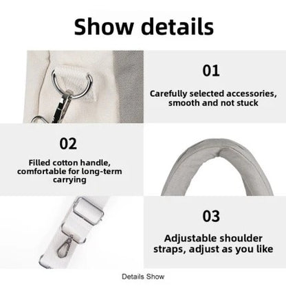 Pet carrier shoulder bag 2.0