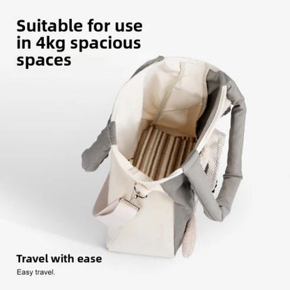 Pet carrier shoulder bag 2.0