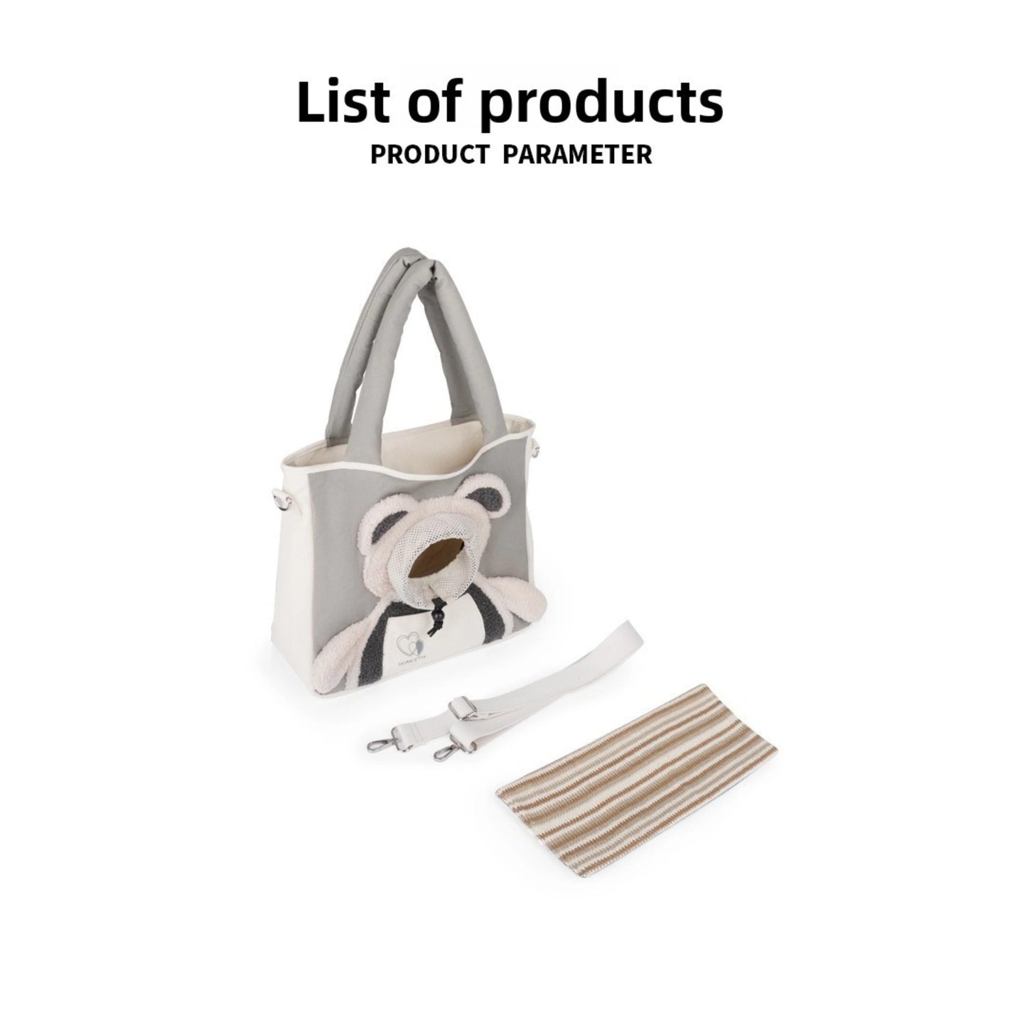 Pet carrier shoulder bag 2.0