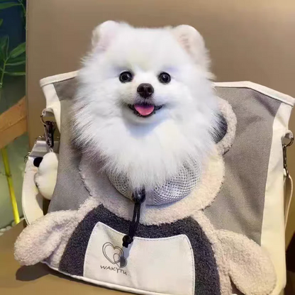 Pet carrier shoulder bag 2.0