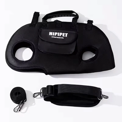 Pet carrier shoulder bag