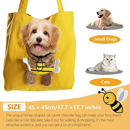 Pet carrier shoulder bag 2.0