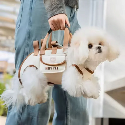 Pet carrier shoulder bag