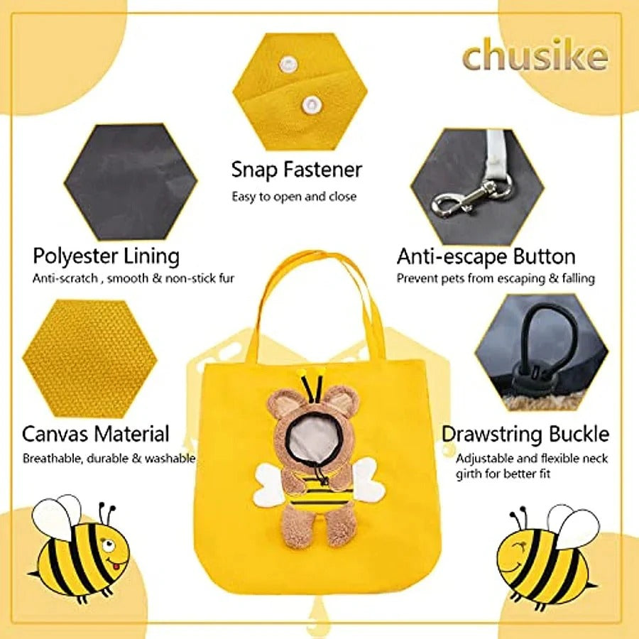 Pet carrier shoulder bag 2.0