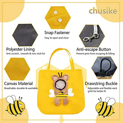 Pet carrier shoulder bag 2.0