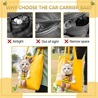 Pet carrier shoulder bag 2.0